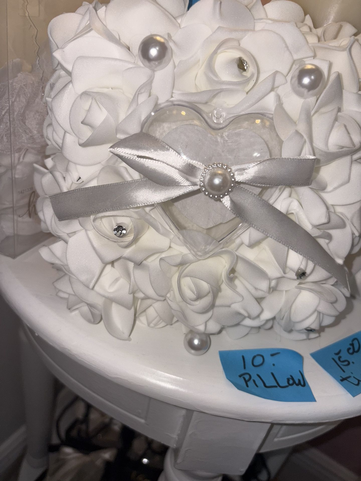 Wedding Ring Pillow