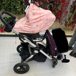 City Select double Stroller 