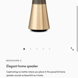 BO Speaker 