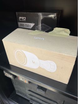 G6 pro bullet camera unifi