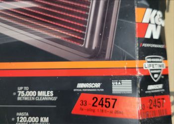 K&N 33-2457 Performance Air Filter
