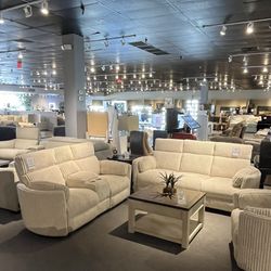 Power Reclining Sofa And Loveseat