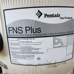Pentair FNS Plus 60 DE Filter Tank