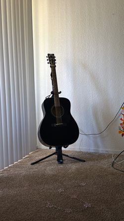 Yamaha acoustic guitar