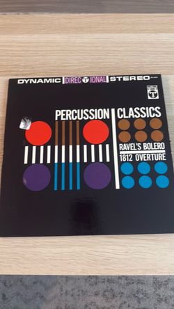 Percussion Classics Vinyl Record LP