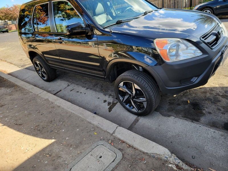 2002 Honda Cr-v