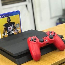 PS 4 is available 