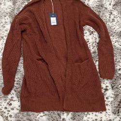 Red/pink Target Cardigan 