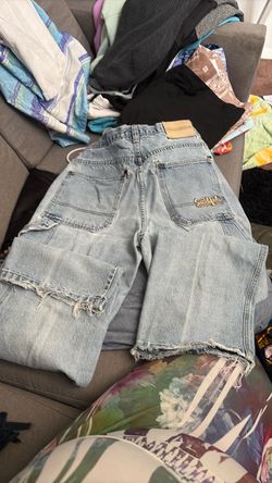Light blue jeans