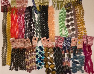 Lot (AP) of Assorted Bead Strands