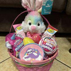 Girls Easter Basket 