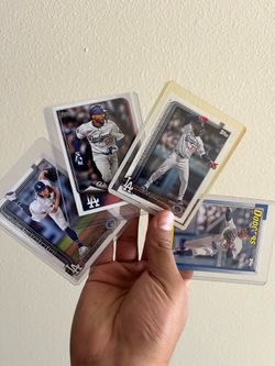 MLB LA Dodgers Trading Cards
