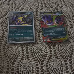 Toxtricity #68. Mega Gengar Ex # 56