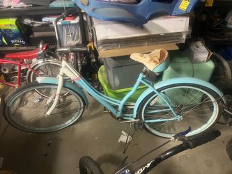 Women's Cruiser Bicycle Light Blue
