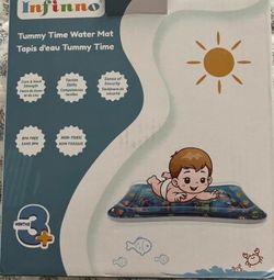 Water Mat for Tummy Time