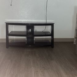 Glass TV Stand 