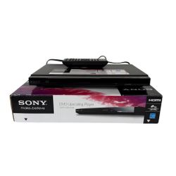Sony DVP-SR500H DVD Player 1080p HDMI Upscaling Slim Design with Box - TESTED
