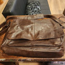 Leather Satchel Bag