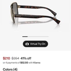 Versace Mod 2199 Polarized 