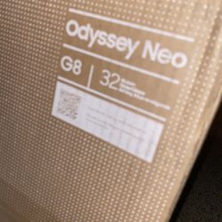 32” Odyssey Neo G8 4k UHD 240Hz 1ms(GtG) Quantum HDR2000 Curved Gaming Monitor w/ Matte Display