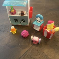 Shopkins Food Fair Candy Collection 2016