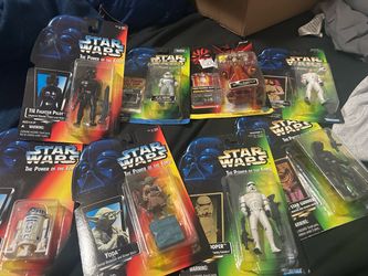 Star Wars figures