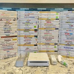 Nintendo Wii Bundle ***please Read Description***