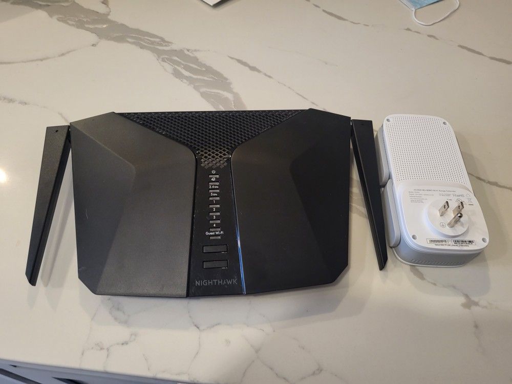 NetGear Nighthawk Wifi 6 Router And Extender