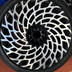 Four 20’ Rims For Sale Without Tires