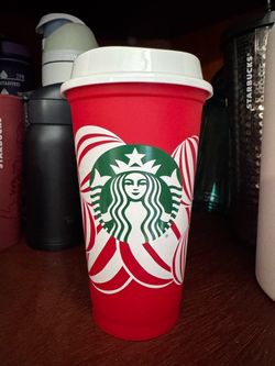 Starbucks Holiday Red Reusable Cup