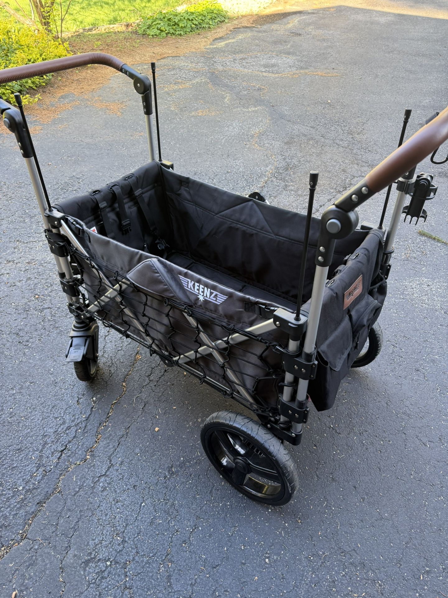 Keenz 7S Stroller Wagon 2 Seater