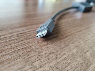 Mini-HDMI To VGA Adapter