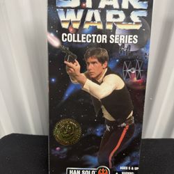 Star Wars Collector Series Han Solo 12” Figure – Kenner (Boxed