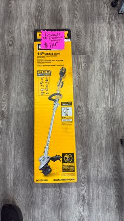 Dewalt 14” 20V String Trimmer (Tool only)