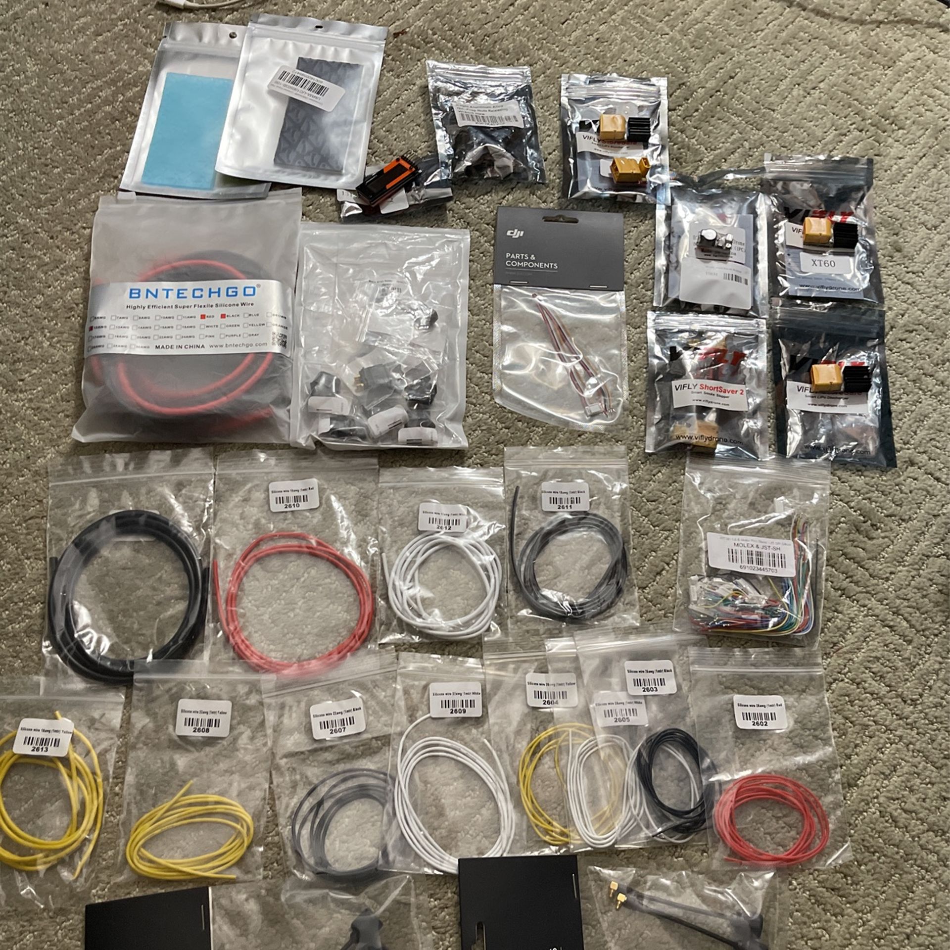 Package All Fpv Accessories In Pic