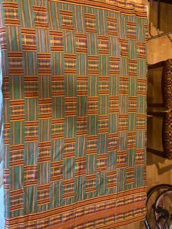 Kente Cloth Woven Textile Fabric