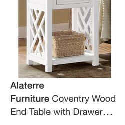 2 End Tables