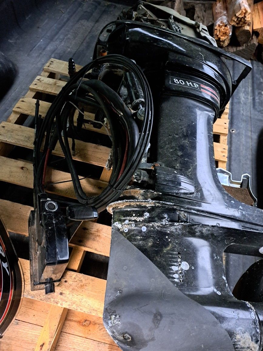 Mercury 80HP Outboard