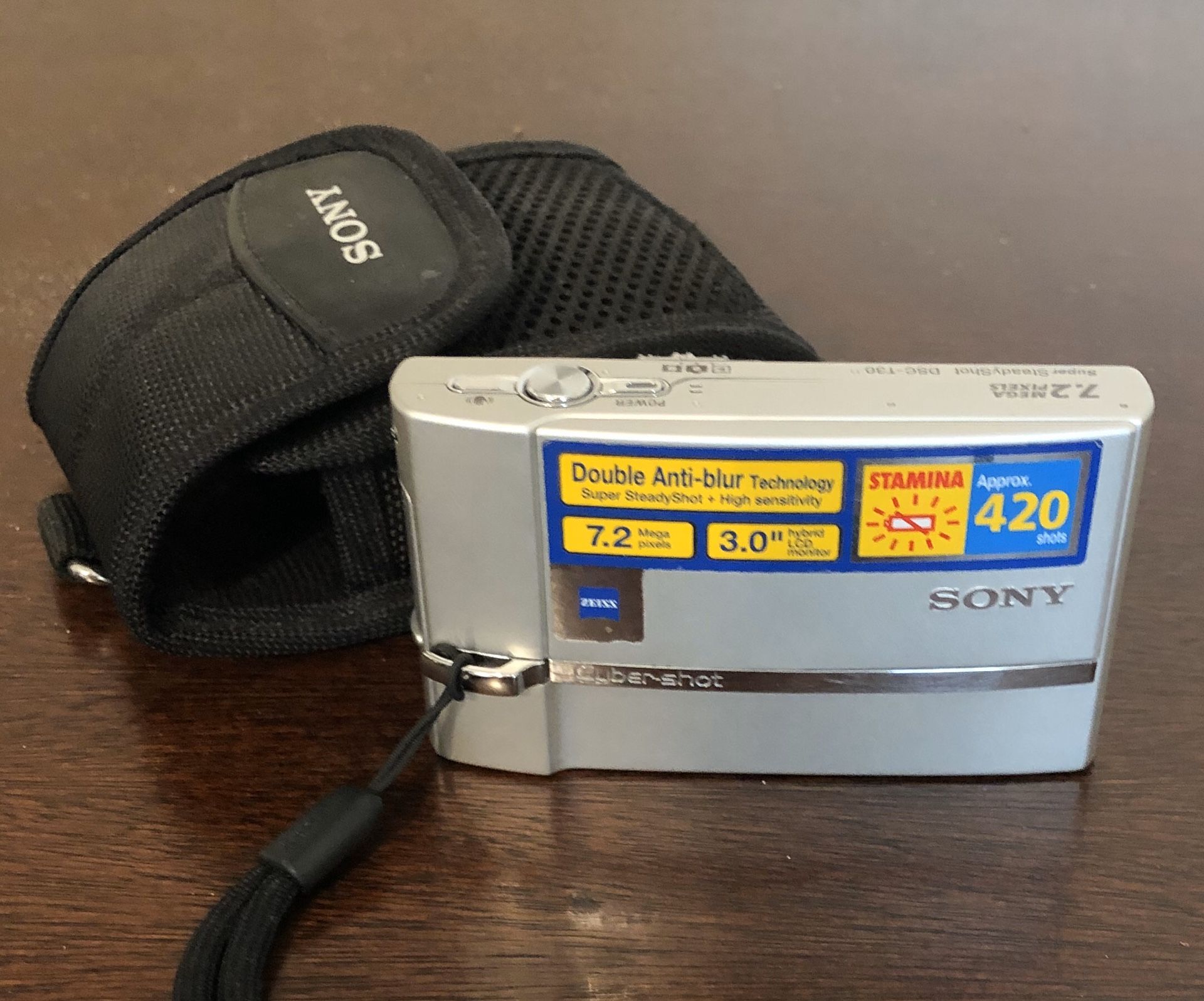 Sony Digital Cyber Shot Camera