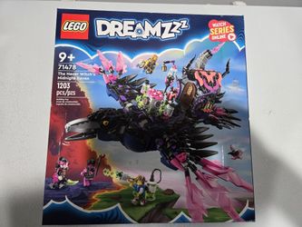 NEW LEGO DREAMZZZ THE NEVER WITCH'S MIDNIGHT RAVEN 71478
