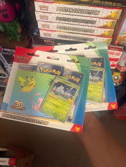 Pokemon 30th celebration tech sticker new