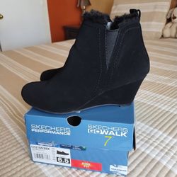 Botines Para Dama Size 7 Muy Poco Uso No Son Skechers Solo Es La Caja 