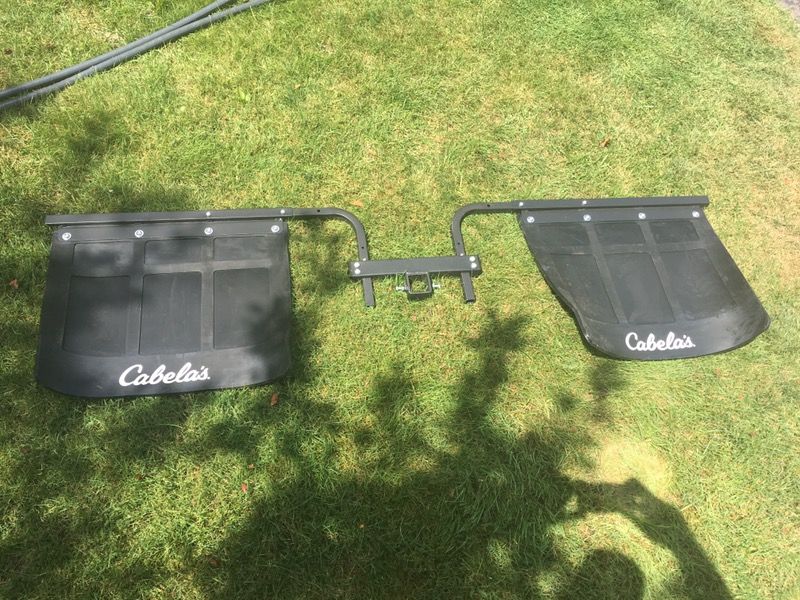 Cabelas Rock Guard Hitch-Mount MudFlaps