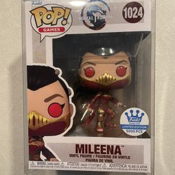 Mileena Funko Pop LE5000 *MINT* Online Shop Exclusive Mortal Kombat 1024 with protector Games Playstation PS5 SEGA Nintendo XBOX