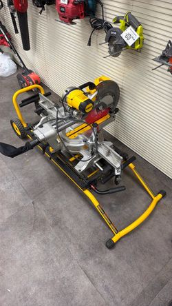 DeWalt Miter Saw with Rolling Stand