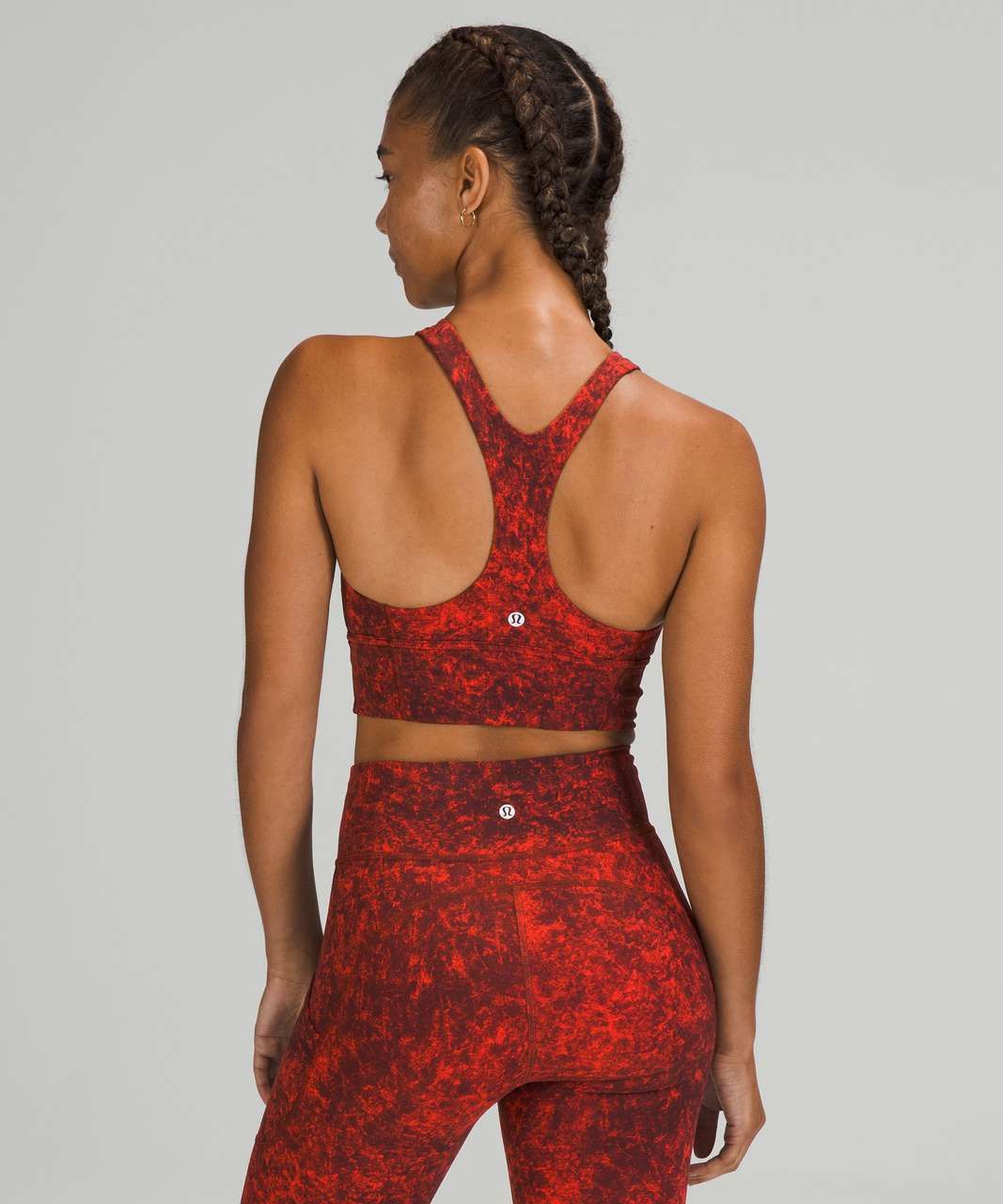 Lululemon Wunder Train Longline Bra