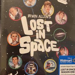 Lost In Space Complete Series DVD