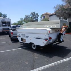 Boat And Popup Camper