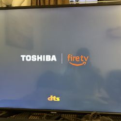 Toshiba 49” LED 1080 P Smart HDTV - Fire Edition 
