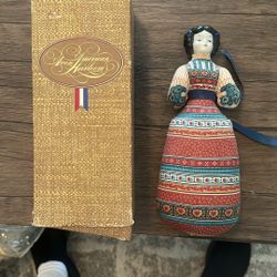 Avon Porcelain Doll 